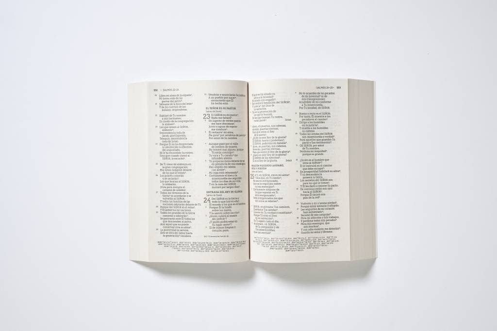 HarperCollins Christian Publishing - Wholesale Religion - NBLA, Santa Biblia, Edición misionera, Letra grande, Tapa r4