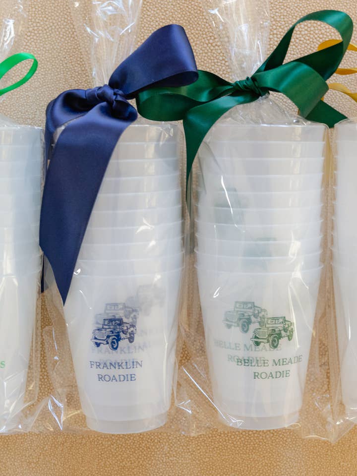 Roadie Cups for wholesale by Paperie and gifts