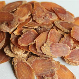 Racine de ginseng rouge chinois tranchée (ginseng âgé de 5 ans) 500g pour la vente par Herbal Cure