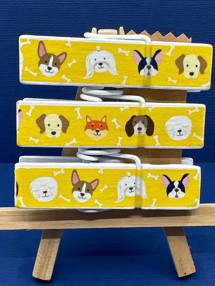 NYE Hunde Hvalpe Chip Snack Klip for engroshandel hos NanCBeeCreations