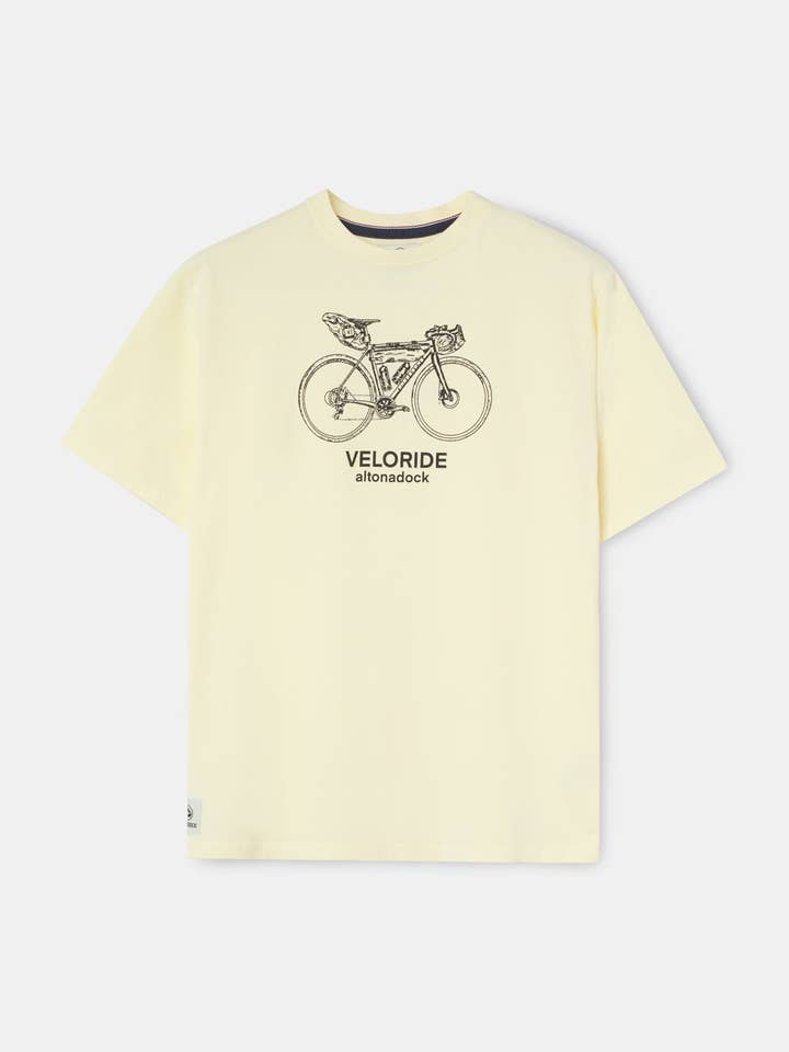 Long Way Yellow T-shirt for wholesale by ALTONADOCK