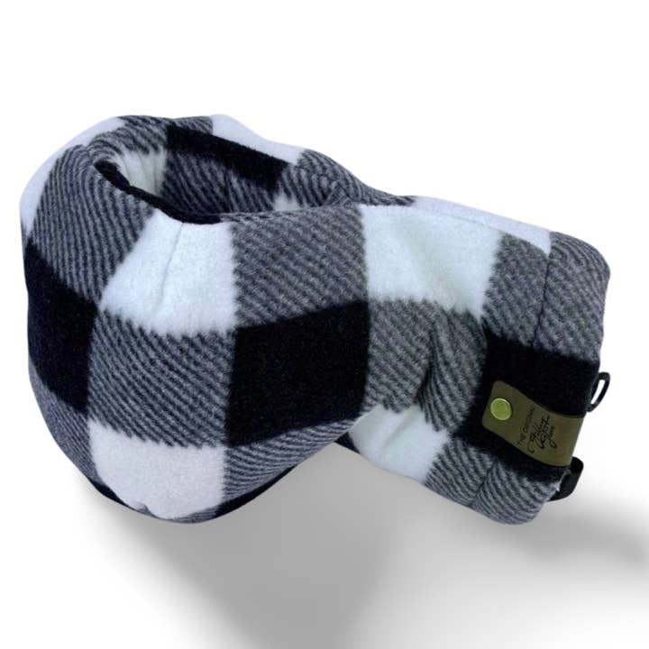 Gant Giddyup™ à carreaux noir et blanc Buffalo pour la vente par GiddyUp Gear, LLC