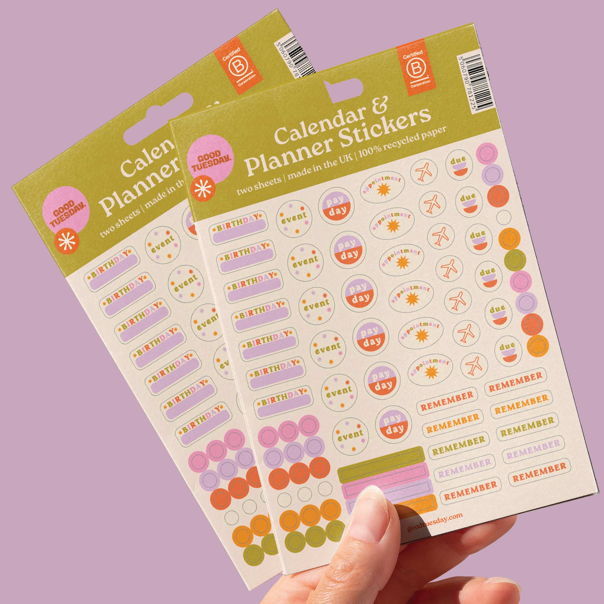 Good Tuesday (Once Upon a Tuesday) - Wholesale Sticker - Planner & Calendar Stickers | Recycled Paper Stickers6