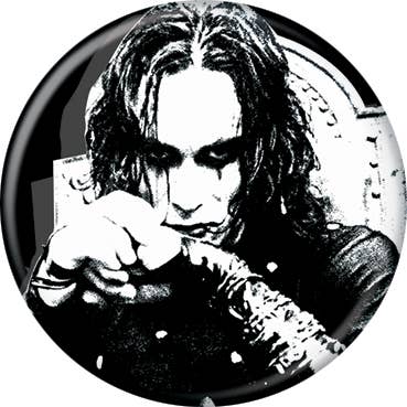 Ata-Boy - Wholesale Lapel Pin/Button - The Crow Eric Draven Button