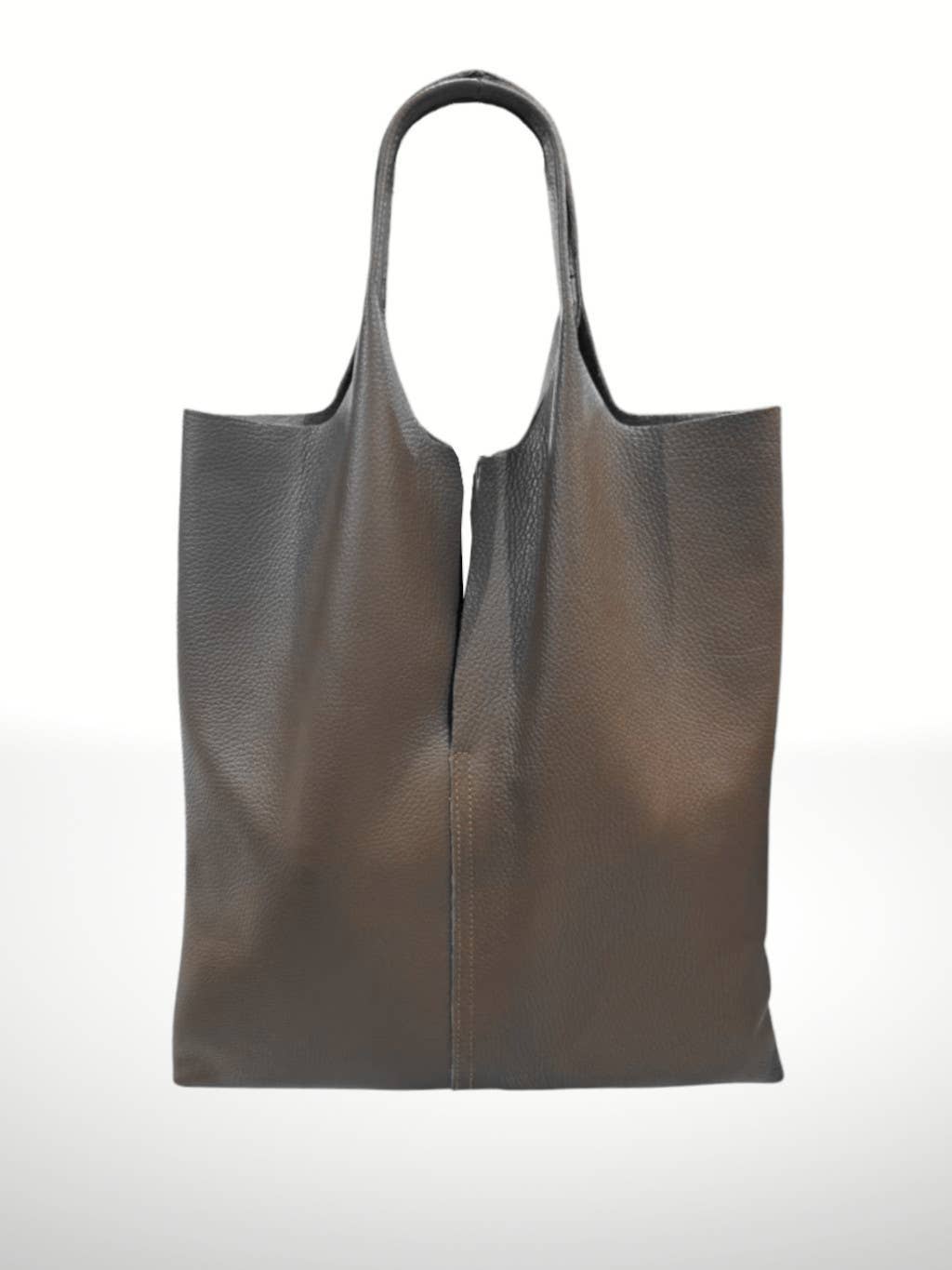 ITALIAN'S LEATHER - Wholesale Shoulder Bag - Women's - Elisa cowhide leather bag ²411