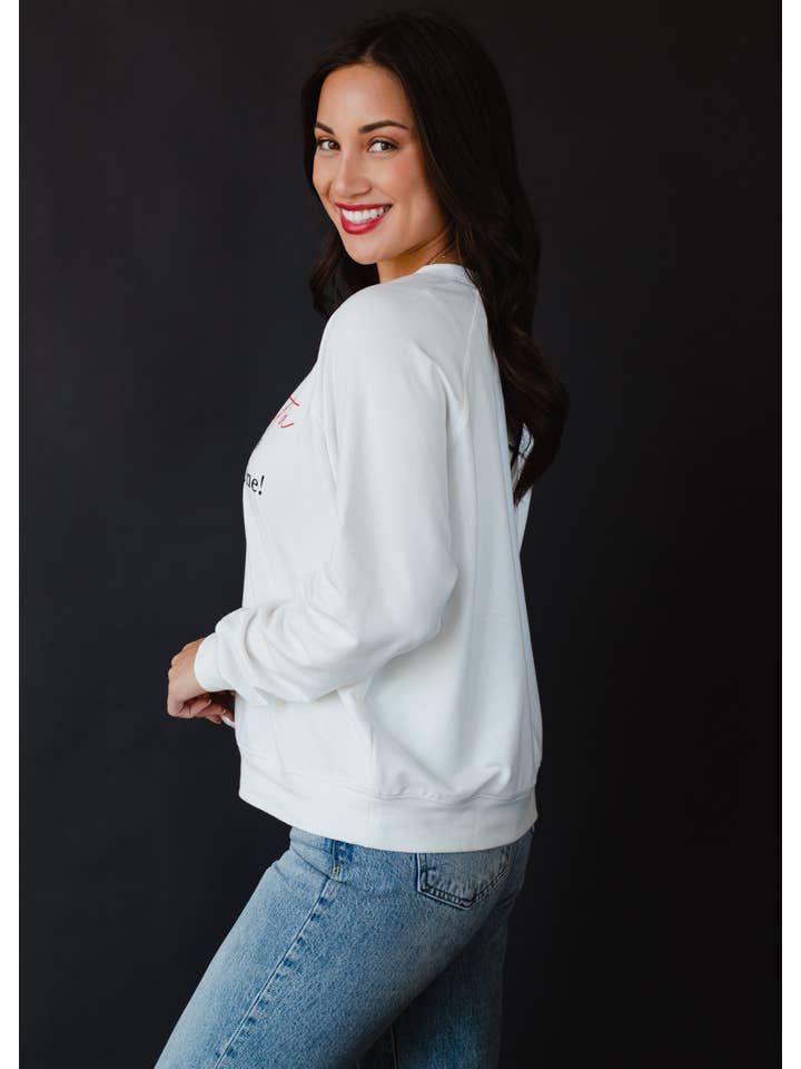 Panache Apparel Co. - Wholesale Sweatshirt - Women's - Dear Santa.. Sweatshirt