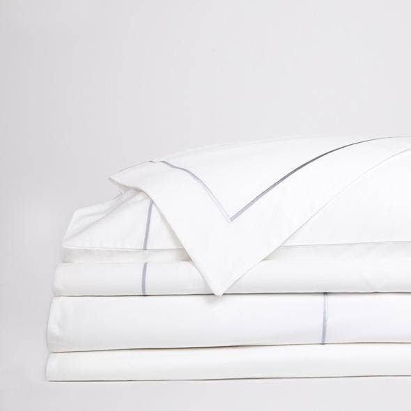 Regale Duvet Set Grey Double for wholesale by Lily and Mortimer