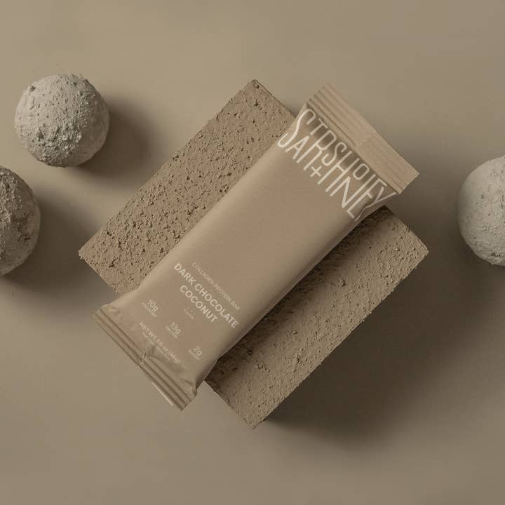 Stars + Honey - Wholesale Snack Bar - Dark Chocolate Coconut (10-Pack)6