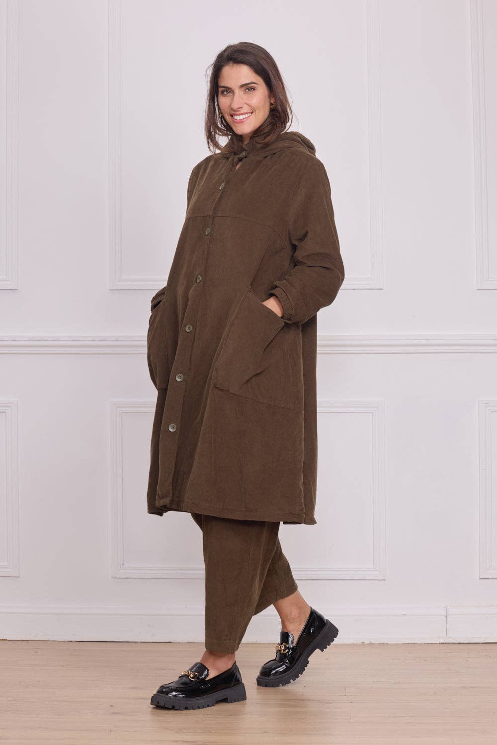 BELLA BLUE - Wholesale Coat - Women's - A95-V100 - Manteau7