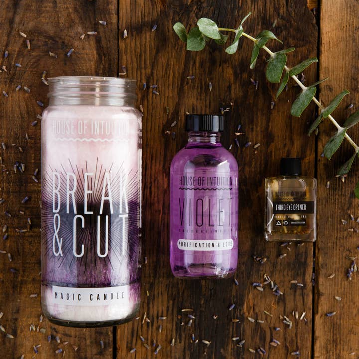 House Of Intuition - Wholesale Essential Oil - Third Eye Opener Anointing Oil5