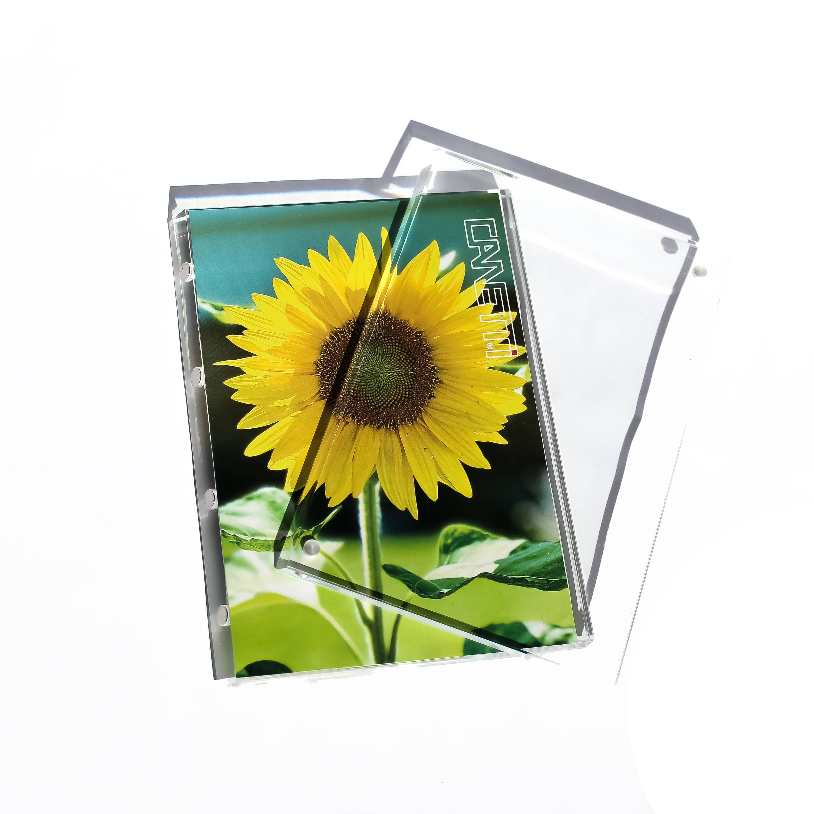 Canetti Design Group Inc. - Wholesale Picture Frame - Accordion Double & Triple Magnet Frame - Fits 4 - 6 Photos3