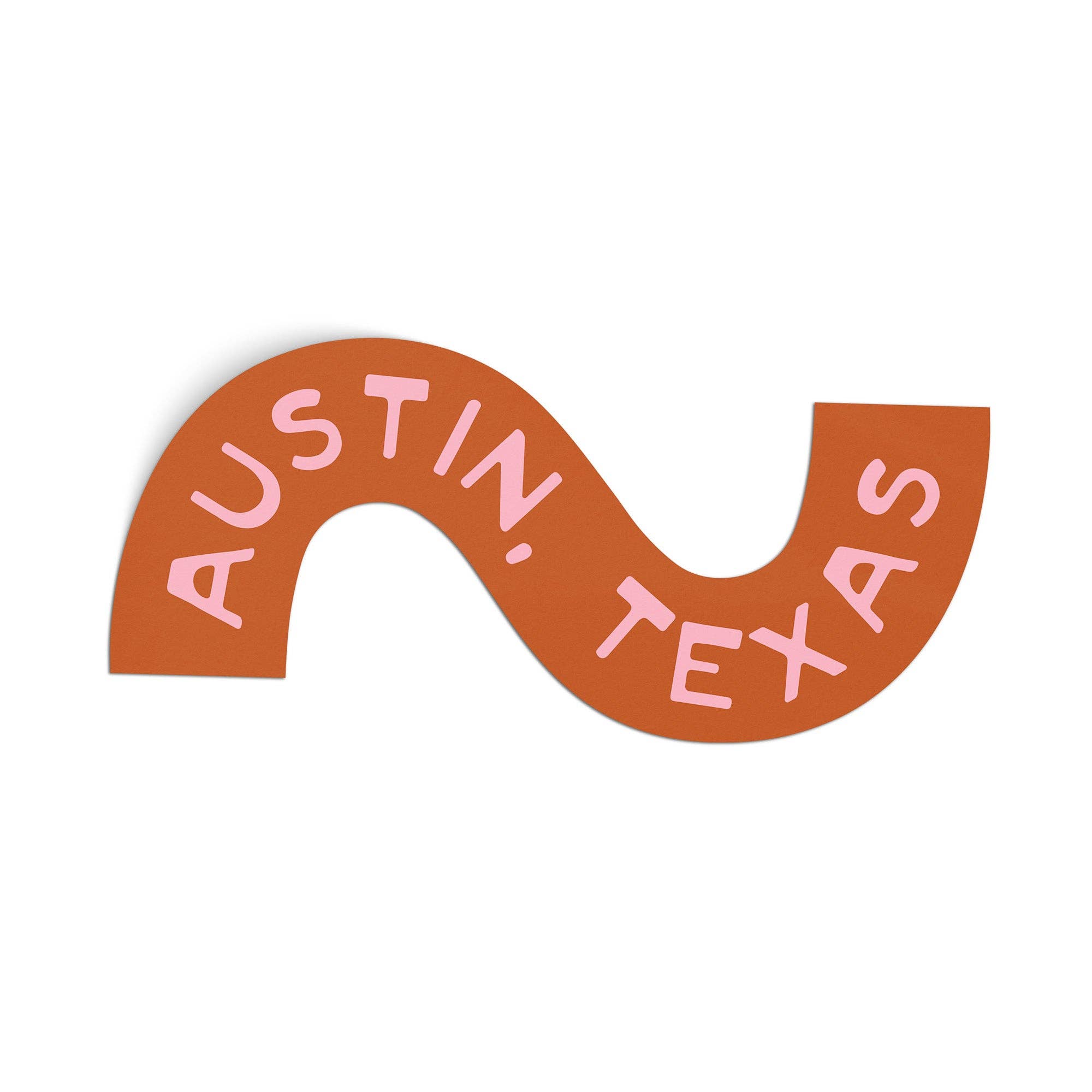 Endless August Supply Co. - Wholesale Sticker - Customizable Squiggle Sticker | Name Drop Vinyl Sticker1