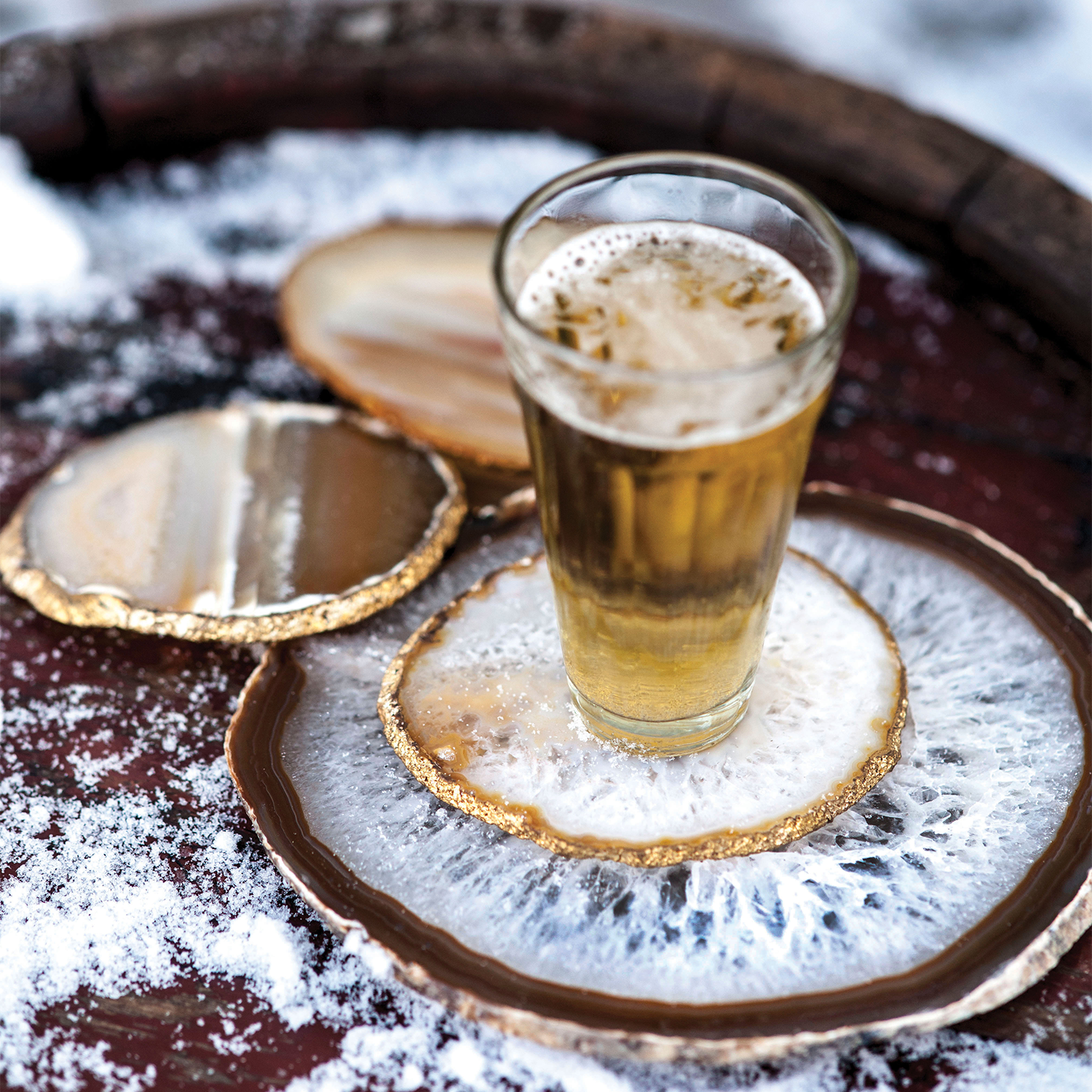 Blue Ocean Traders - Wholesale Spiritual Stone/Crystal - Agate Slice1