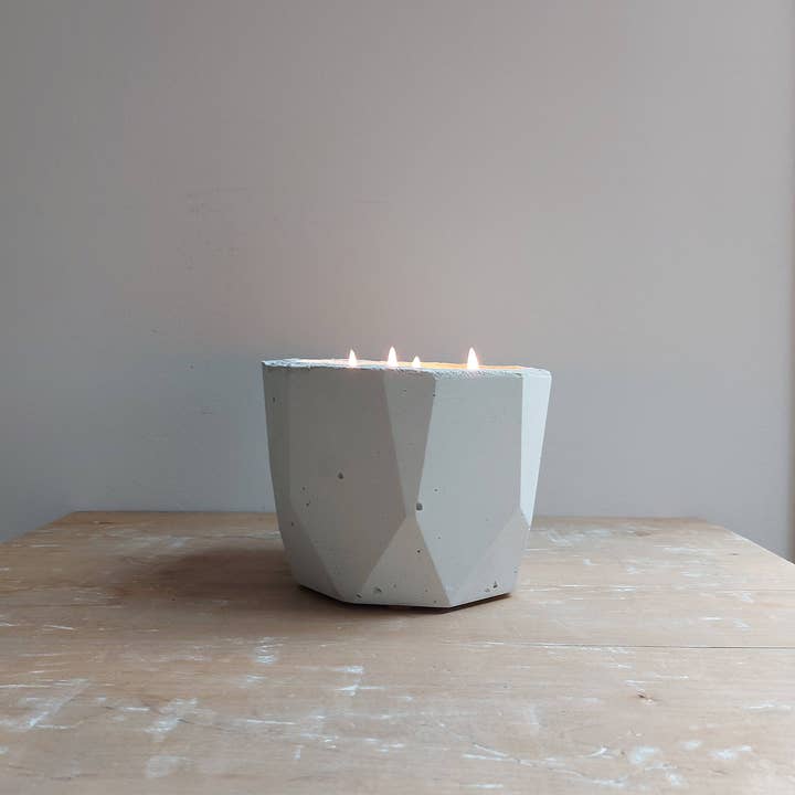 Terrae - Wholesale Jar/Filled Candle - The Large candle3