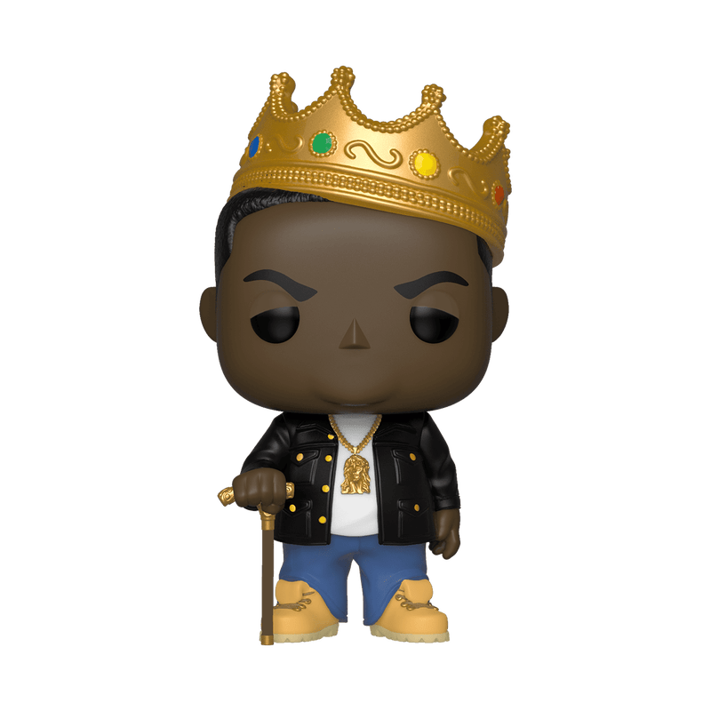 Fundom - Wholesale Figurine Toy - Kids - Funko Pop! Rocks: The Notorious B.I.G. with Crown #772