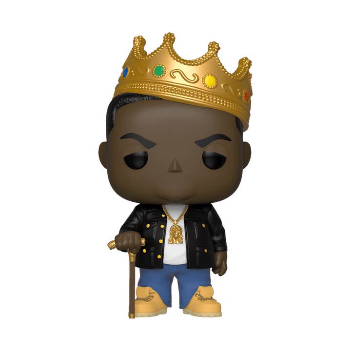 Fundom - Wholesale Speelgoedbeeldje - Kinderen - Funko Pop! Rocks: The Notorious B.I.G. met kroon #772