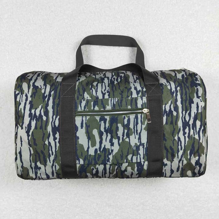 Aier Wholesale - Wholesale Weekender Bag - Women's - Baby Adult Green Camo Tree Branches Gym Bags