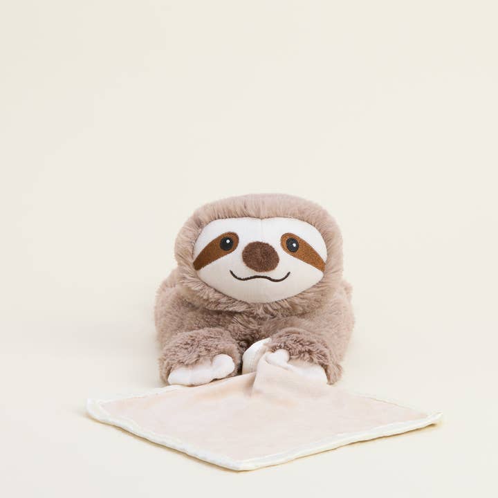 Sloth Warmies Blanket for wholesale by Warmies - Plush Toys - Lavender - Gifts - Christmas 2025