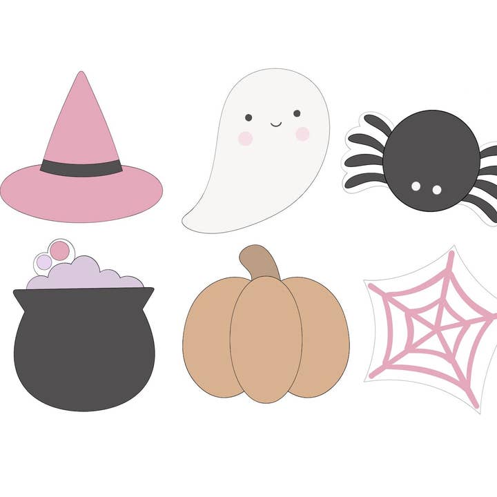Minis d'Halloween pour la vente par Maison’s Custom Cutters