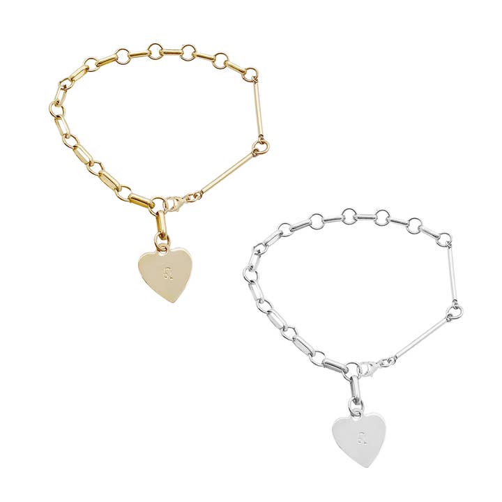 Carrie Heart Bracelet for wholesale by Misuzi