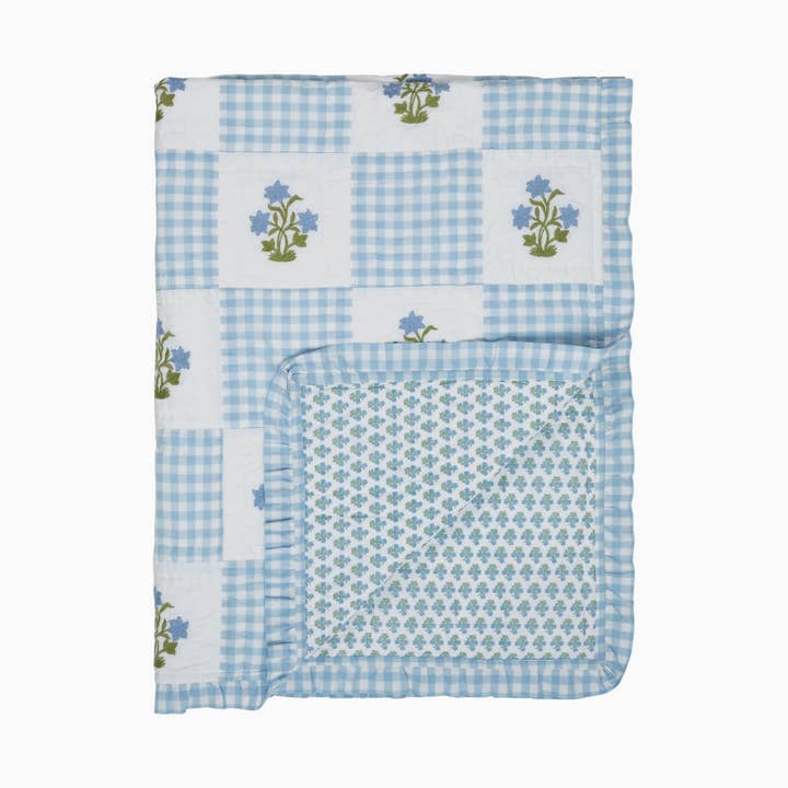 Trudie - Wholesale Throw blanket - Dorothy Embroidered Quilted Throw3