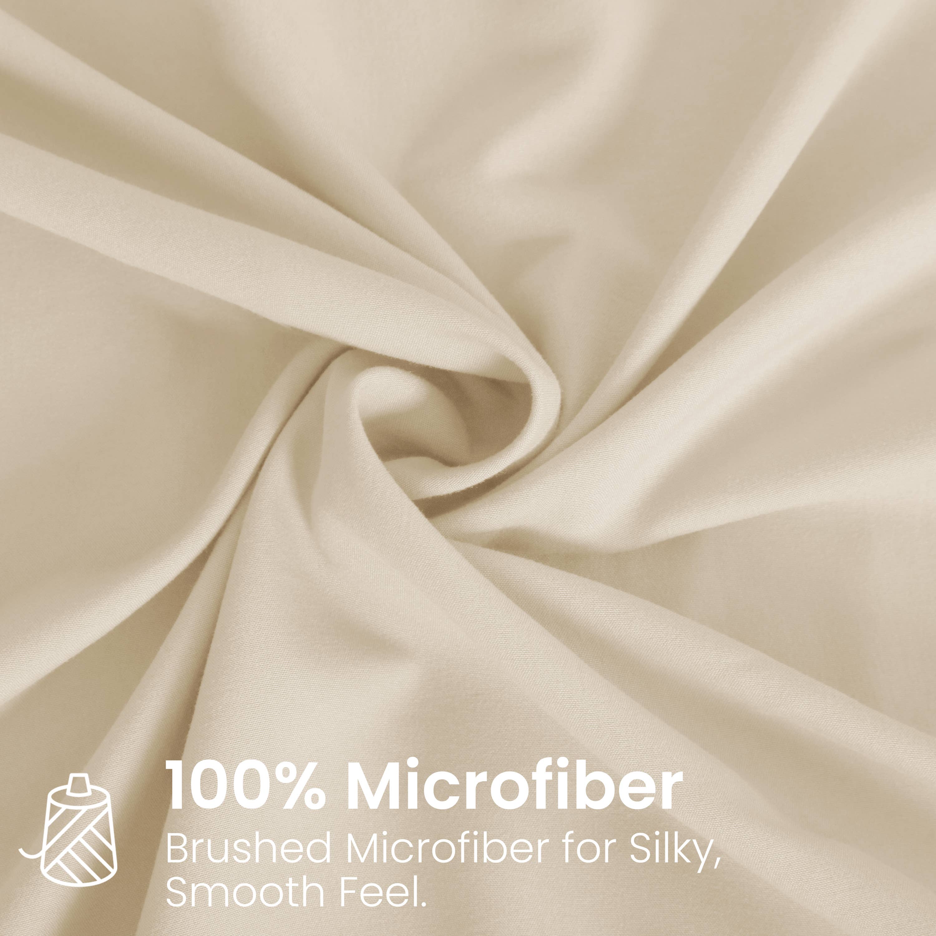 Cottonpassion_US - Vente Draps-housses - Draps-housses en microfibre douce avec bonnets extra profonds jusqu'à 40,6 cm95