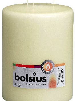 Vela gigante 200/150 marfil para venta al por mayor de Sfeerpunt