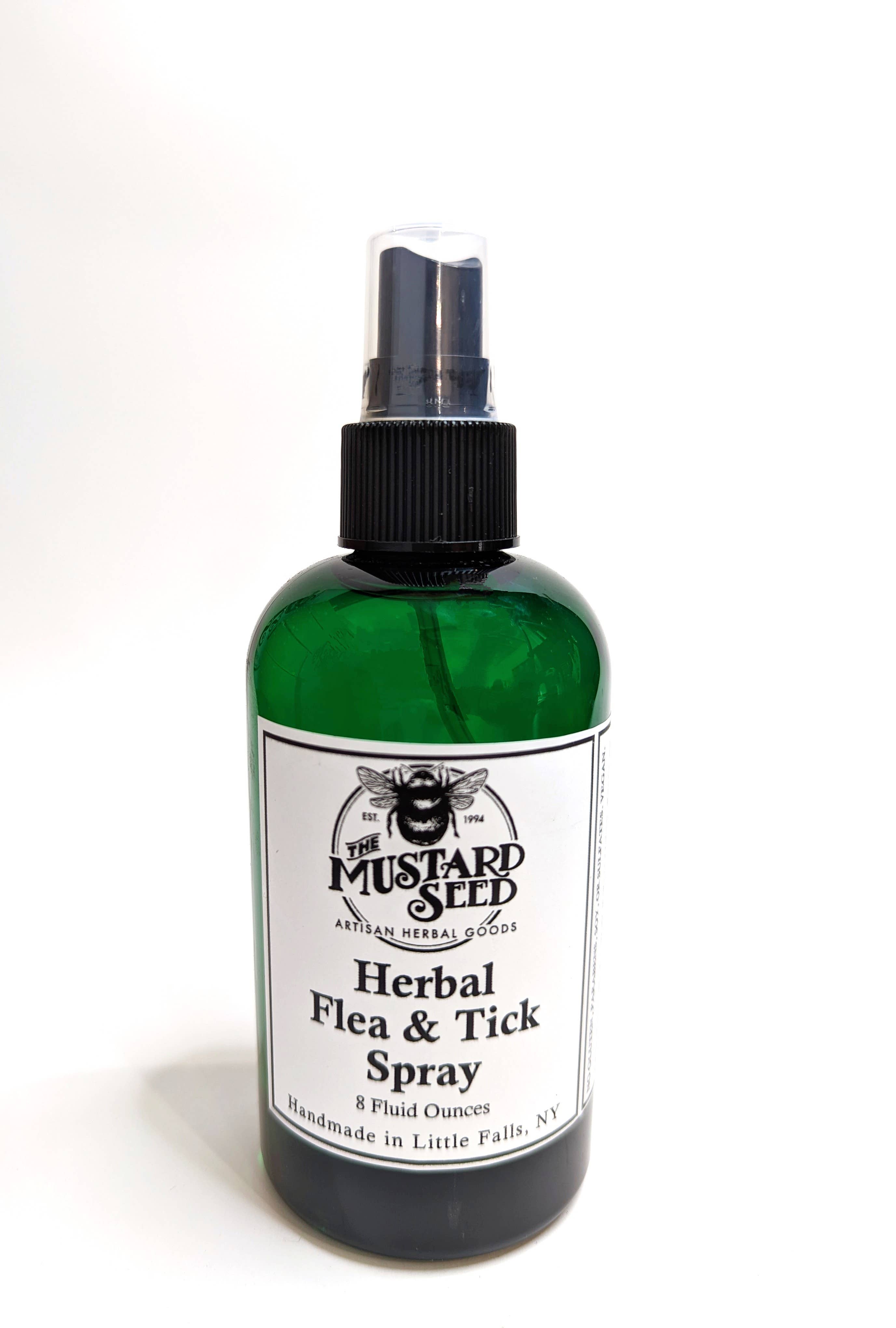 The Mustard Seed - Wholesale Insect Repellent - Herbal Flea & Tick Spray