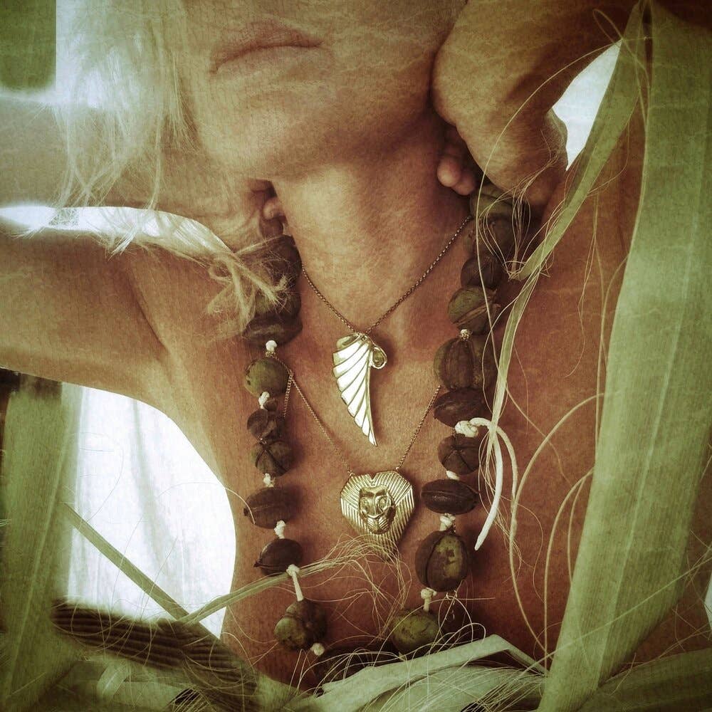 Bisjoux – Engroshandel Halskæde med vedhæng – Leo løve tiger vedhæng halskæde peridot ædelsten halskæde2