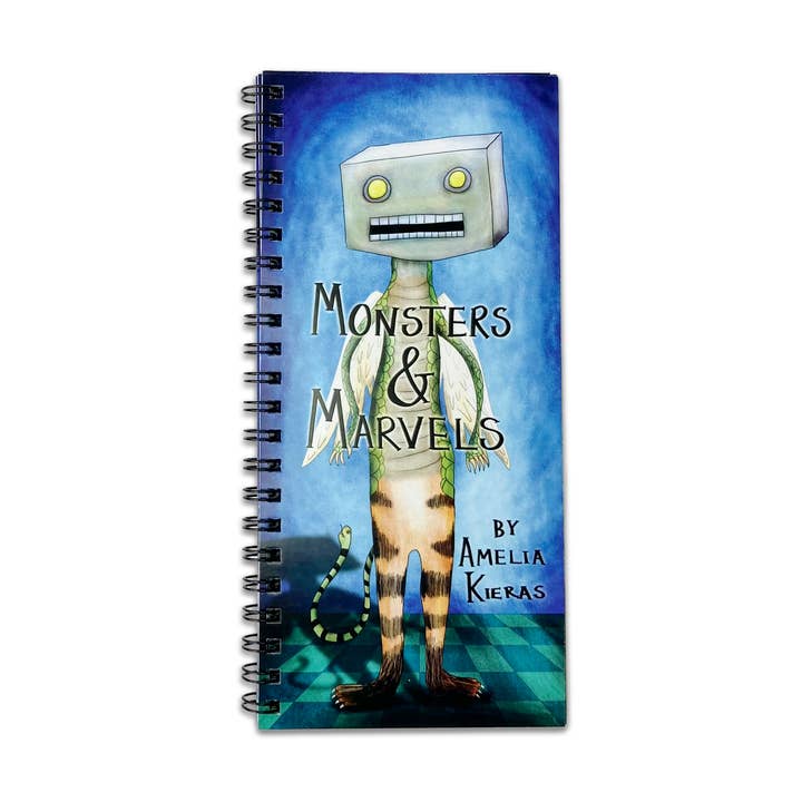 Monsters & Marvels - Monster Mixup Flip Book for wholesale by Amelia Kieras Paper Arts