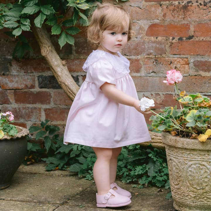 Emile Et Rose - Wholesale Dress Set - Baby - Janais Girls Dress and Frilly Knicker Set