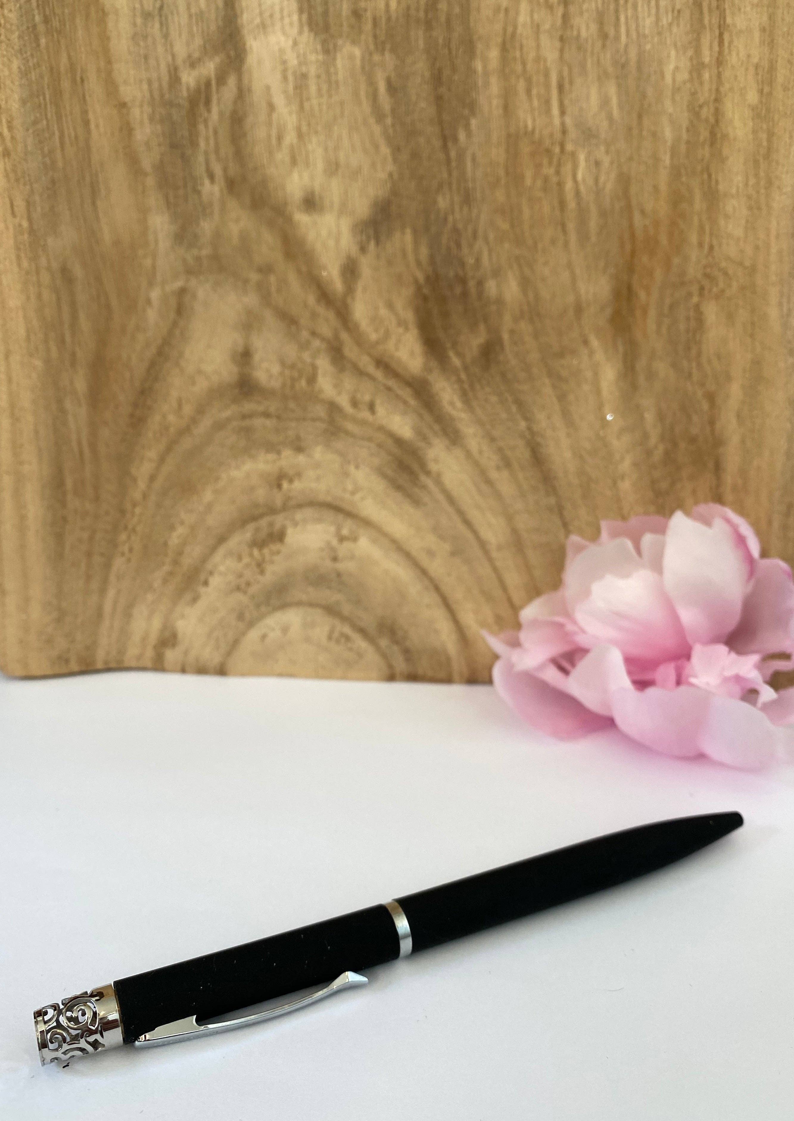 Essential Ink - Wholesale Pen - Pens that make Scents Essential Ink Aromatherapy Pen  Black2