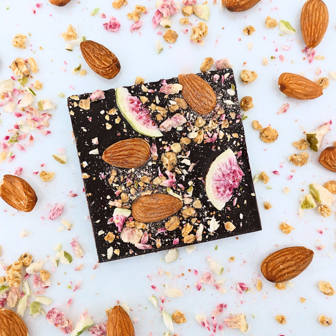 Succulent Chocolates & Sweets Inc - Wholesale Chocolate Bar - Fancy Bar: Trail Mix5