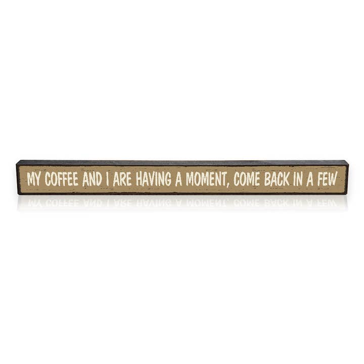 My Coffee And I Are Having - Skinnies® STSK-A for wholesale by ST Creations