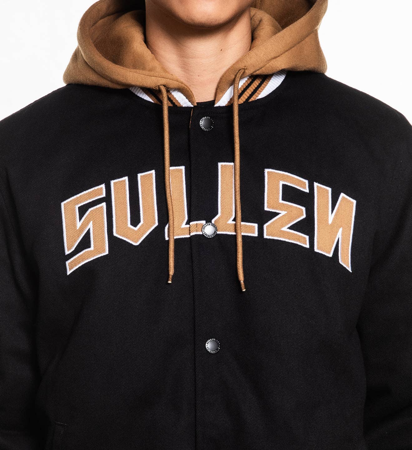 BLACK Strong Arm - Reversible Hooded Jacket for wholesale on Faire2