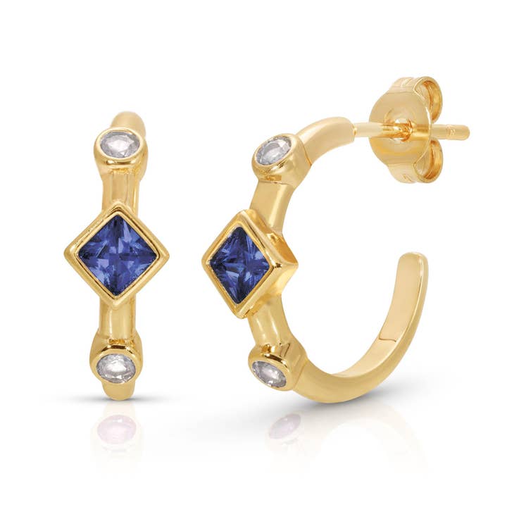 Kenny Hoops Blue Sapphire for wholesale by EIGHT FIVE ONE