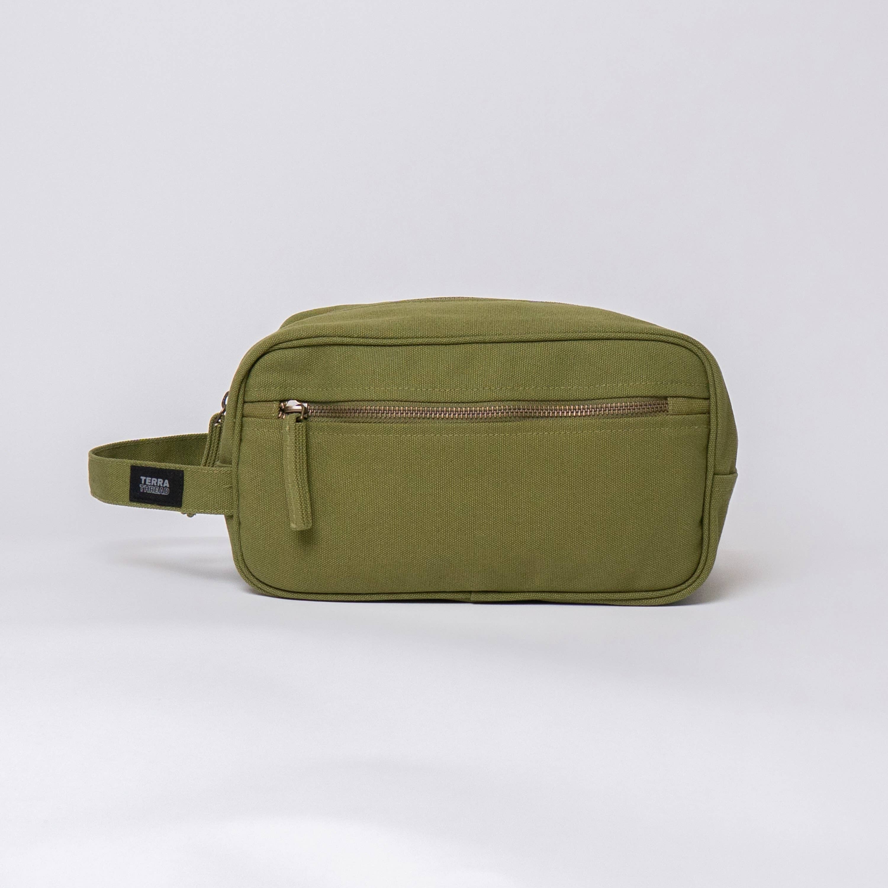 Terra Thread - Wholesale Toiletry Bag - Unisex - Sustainable Toiletry Bag5