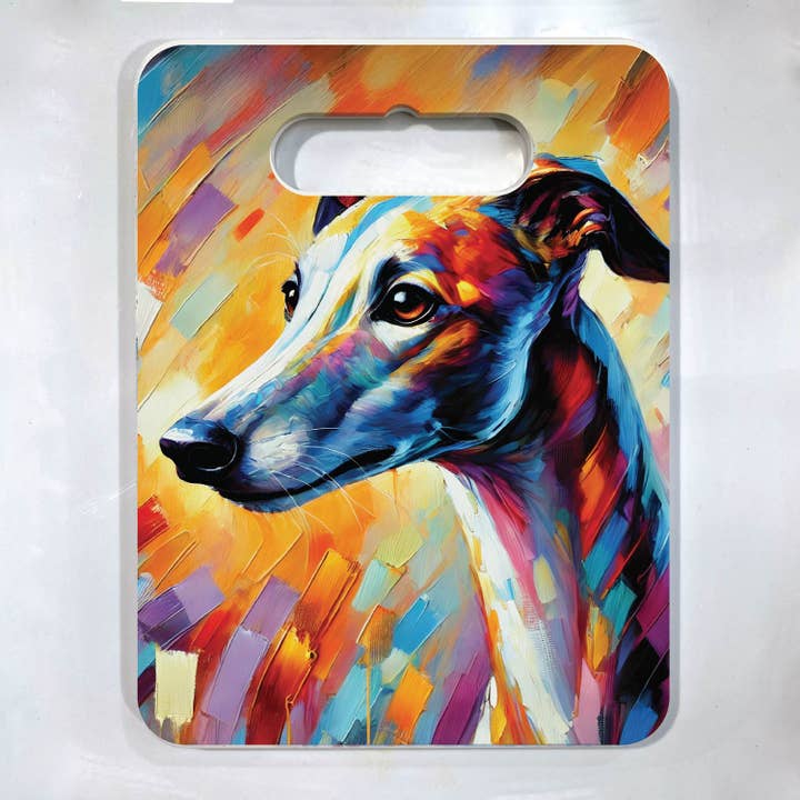 Greyhound Ceramic Pot Trivet | 18x24 cm for wholesale by Sue Findlay Designs