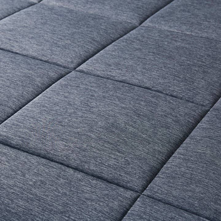 Olliix - Wholesale Down Comforter - Oversized Jersey Knit Down Alternative Comforter, Navy7