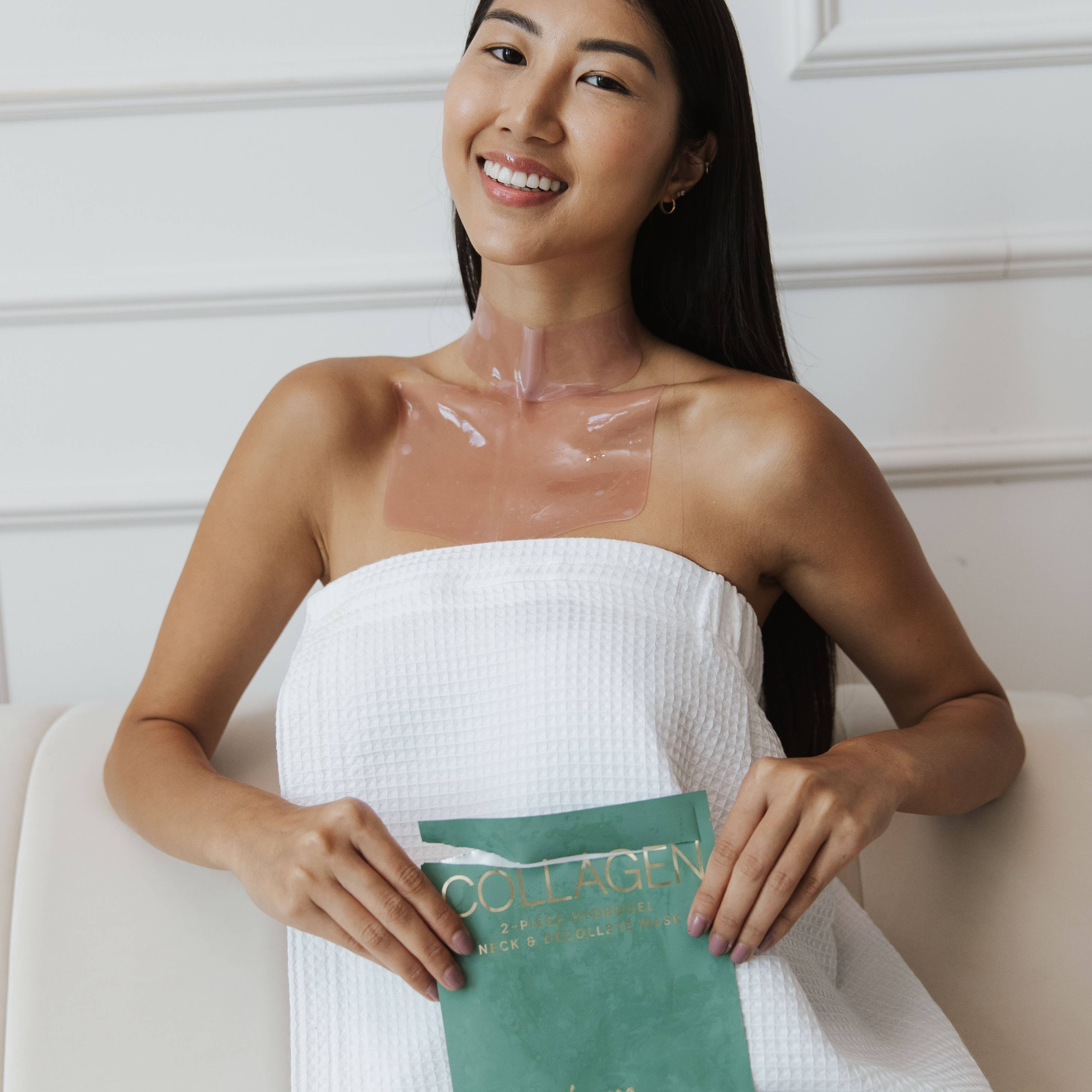 Karuna - Wholesale Skincare Face Mask - Collagen HydroGel Neck Mask5