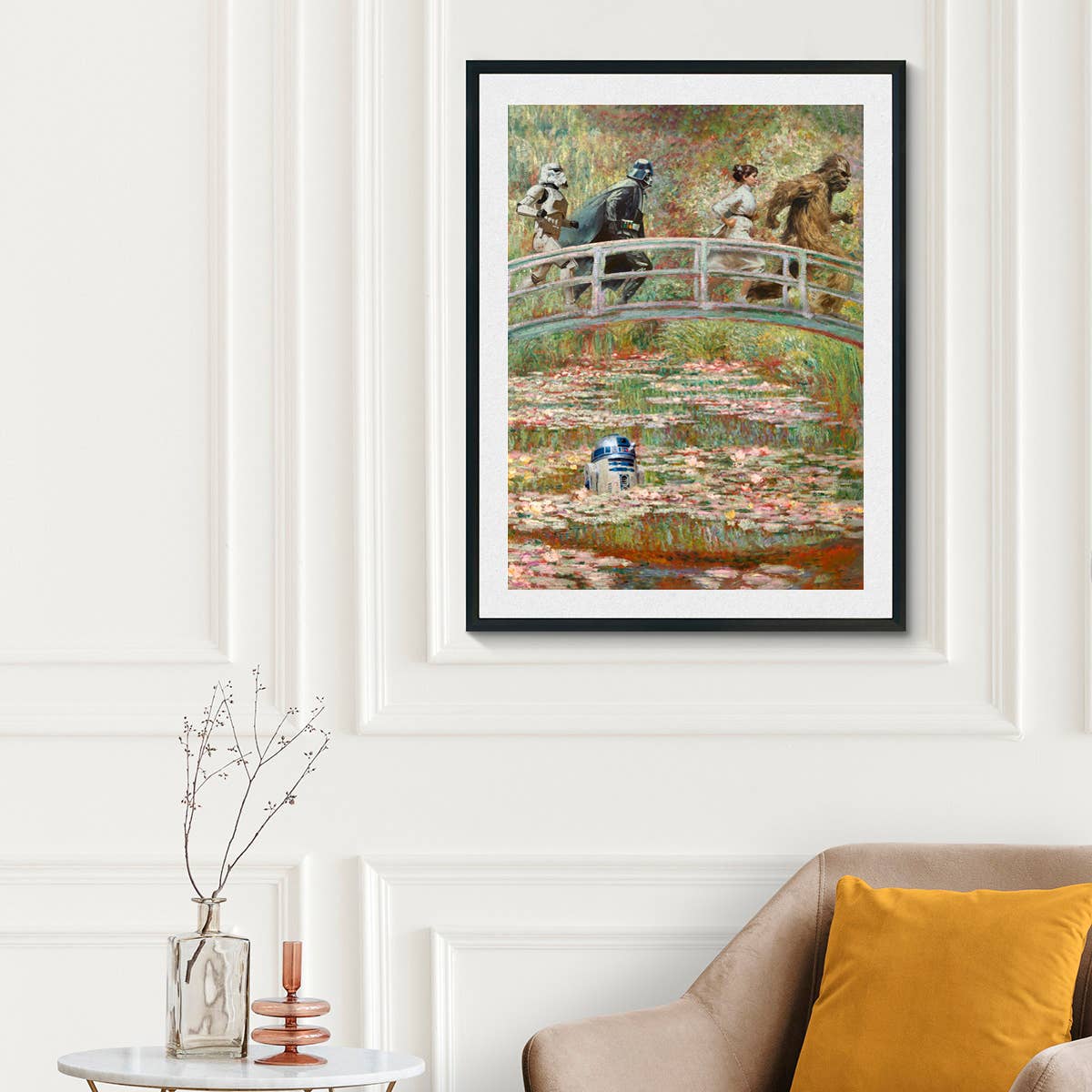 Dikhotomy - Wholesale Art Print - Monet Wars art print2