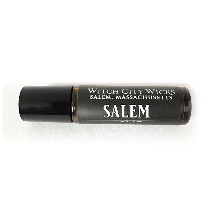 Salem roll-on perfume oil for wholesale by Witch City Wicks