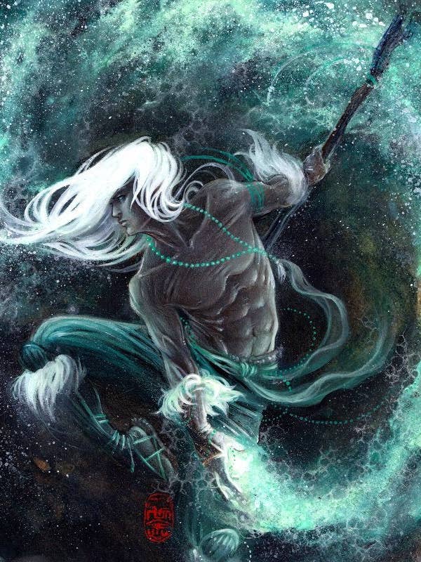 Monsoon || Open Edition Giclee for wholesale by Oscen || Nen Chang & Liz Tecca