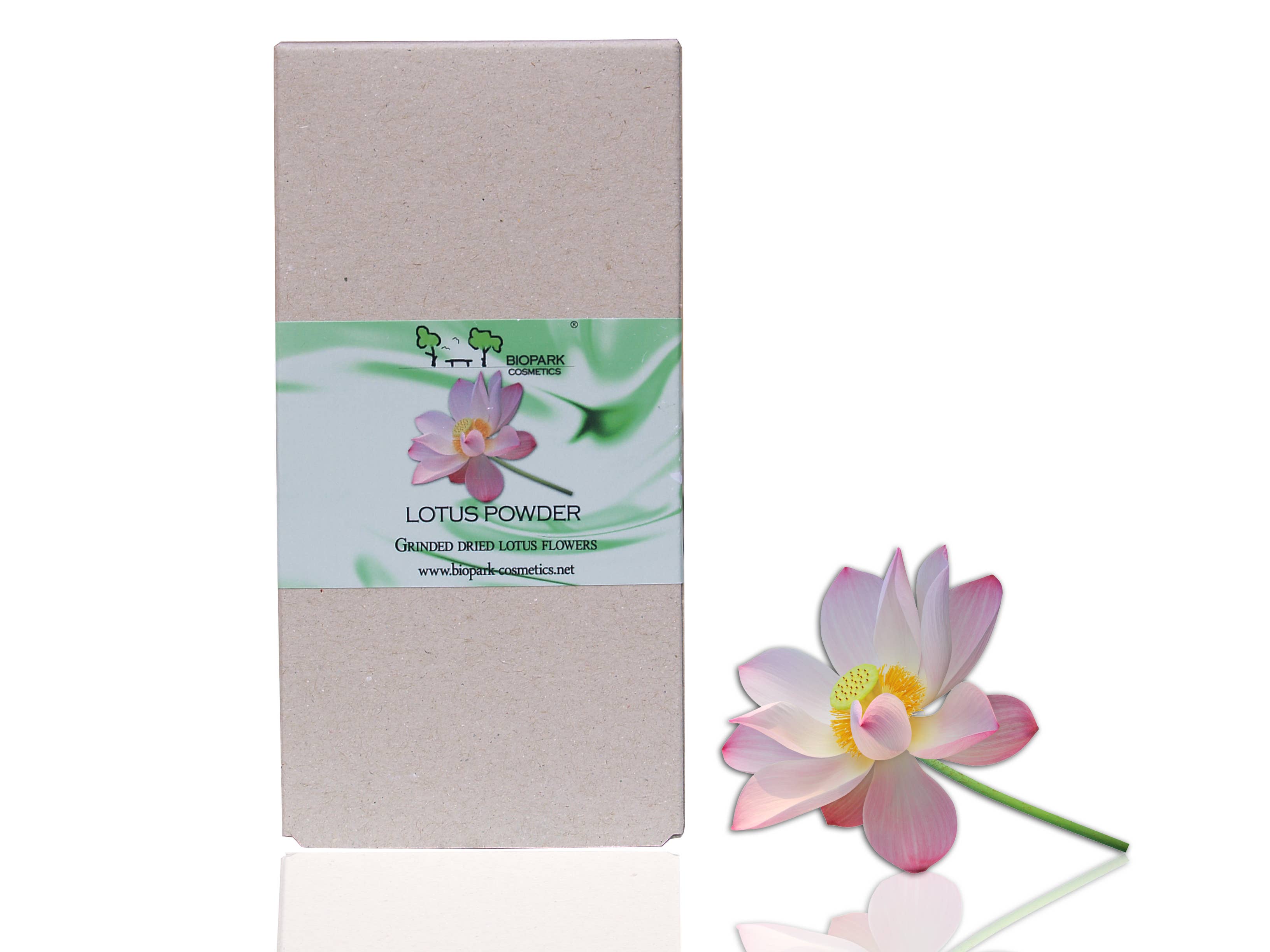 Biopark Cosmetics - Wholesale Powdered Health Drink - Lotus Powder, 100g0