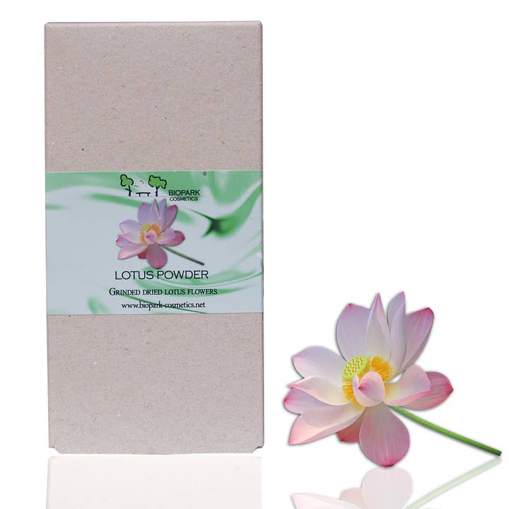 Lotus Powder, 100g for wholesale by Biopark Cosmetics