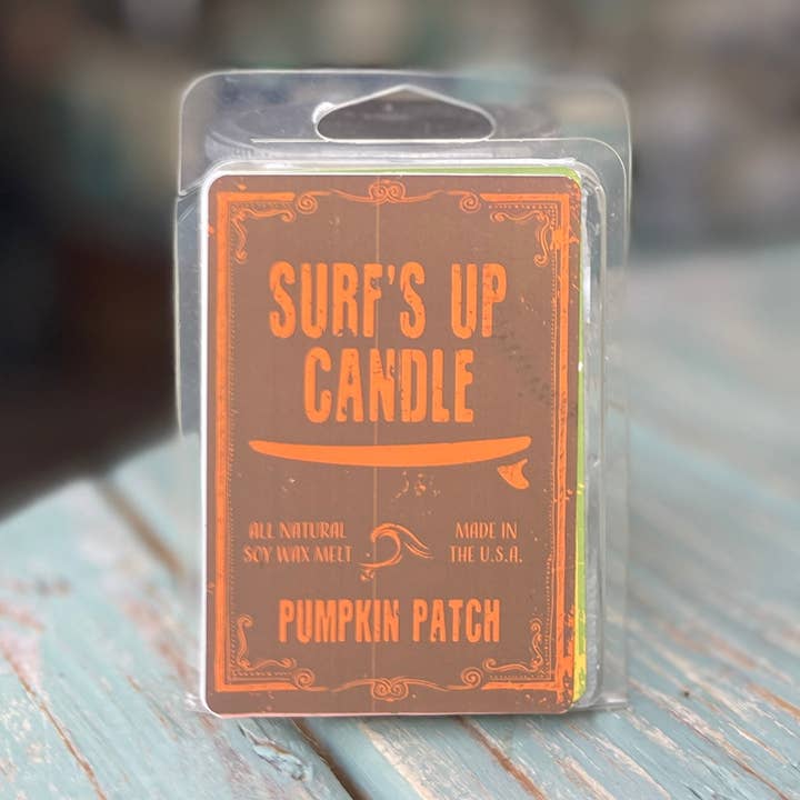 Pumpkin Patch - Wax Melt for wholesale by Surfs Up Candle