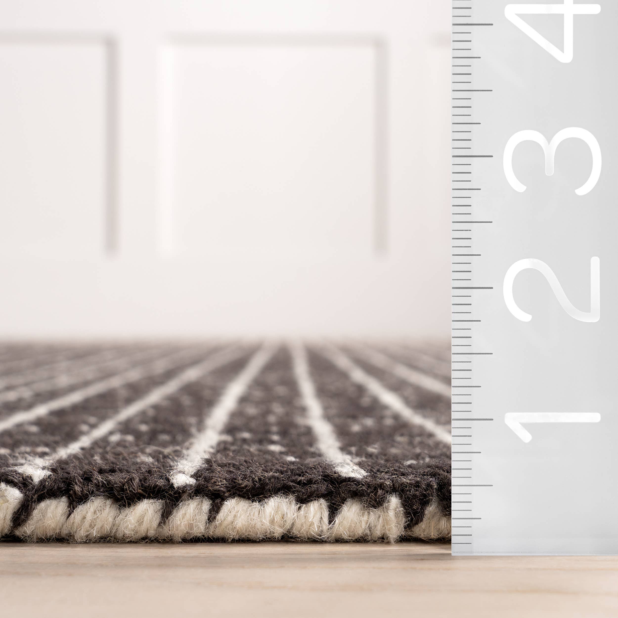 RUGS USA - Wholesale Area Rug - Melrose Checked Wool Area Rug6