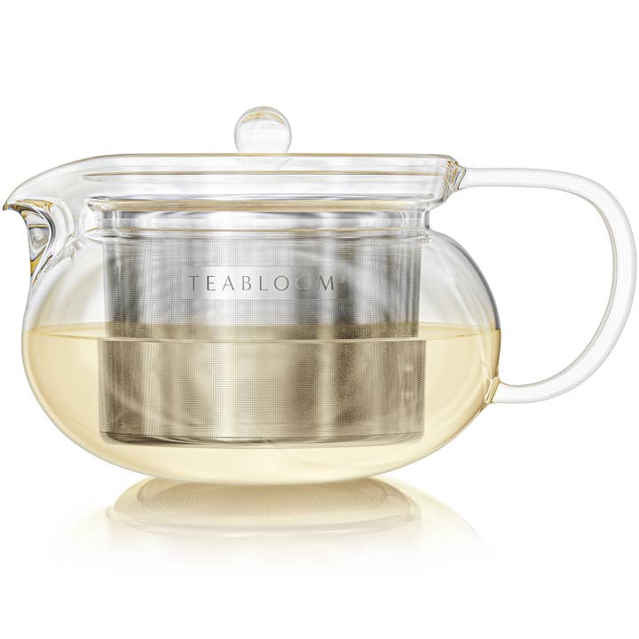 Teabloom - Wholesale Tea Pot - Teabloom Kyoto Glass Teapot with Removable Insfuser