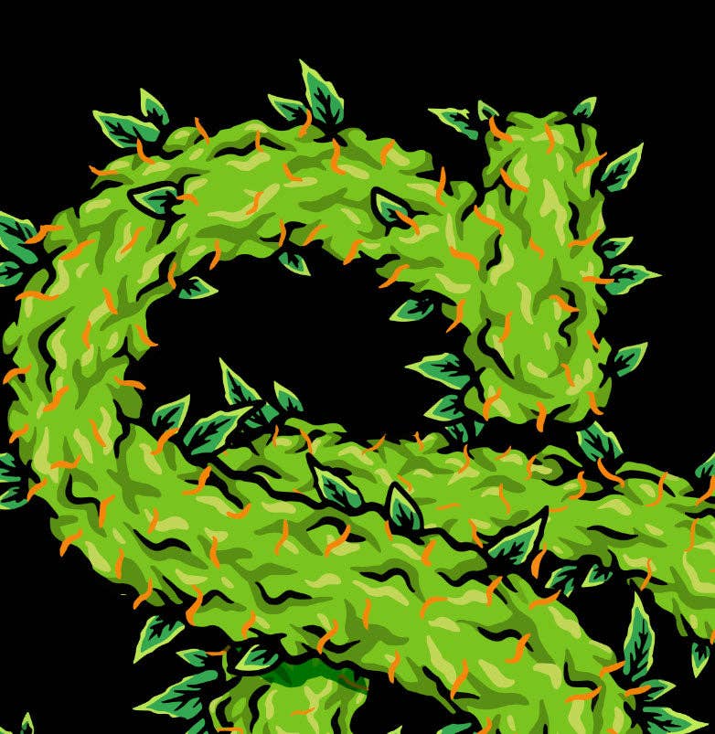 StonerDays Apparel – wholesale Hoodie – Unisex – SD Leafy Logo Hoodie7