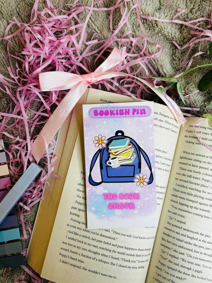'Sorry im booked' bookish pin for wholesale by TheBookShack